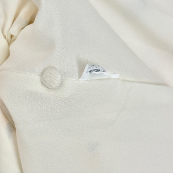 Madewell Orchard Flutter Sleeve Mini Dress Confetti Floral‎ White Cream Size 2 - Picture 13 of 13